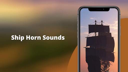 Ship Horn Sound - Ship Sounds Ringtones screenshot 1