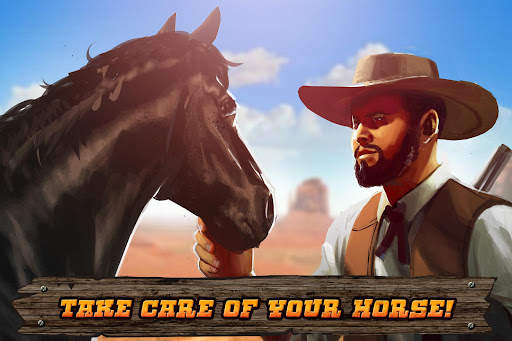 Cowboys Horse Racing Derby screenshot 2