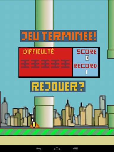 Jeu d' oiseau screenshot 7