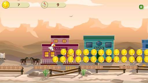 Super Chicken Runner Dash скриншот 1