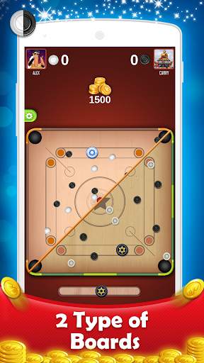 Carrom Board Disc Pool Game screenshot 3