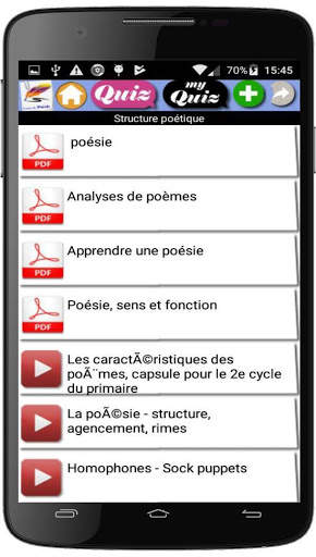 Cours de Poésie screenshot 4