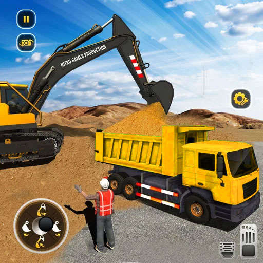 Real Construction Excavator 3D 1.1.4