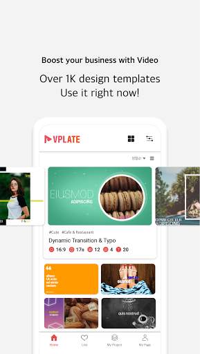 VPLATE - Video Ads Maker screenshot 3