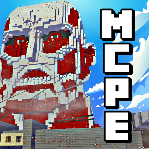 Mod Attack of Titans For MCPE icon
