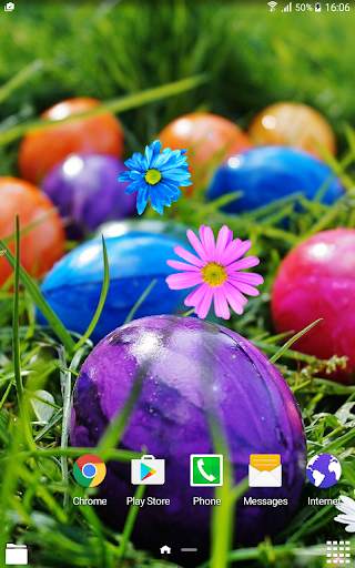 Easter Live Wallpaper screenshot 7
