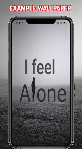 Alone Wallpaper HD screenshot 6