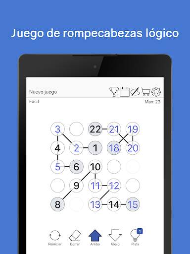 Number Chain - Logic Puzzle screenshot 12