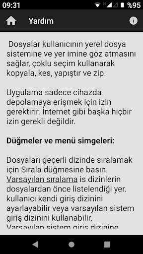 Dosyalar screenshot 7
