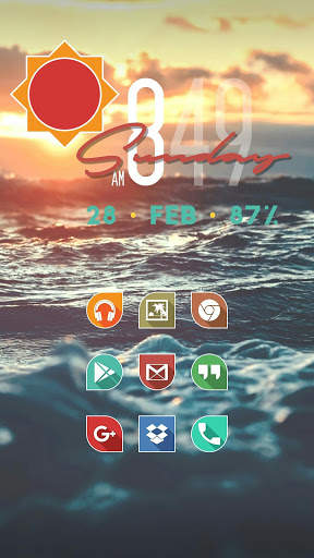 Zai  Weather Komponents Kustom screenshot 5