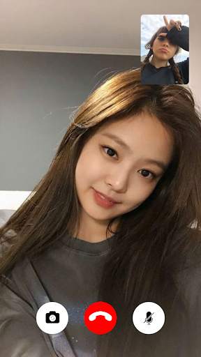 Blackpink Call Me - Call With  screenshot 4