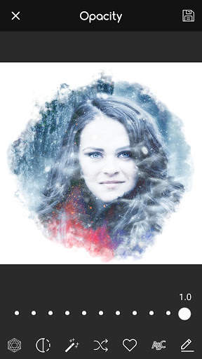 Overlay Photo Shattering Effect App screenshot 4
