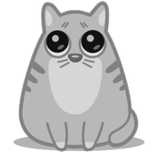 Virtual pet game icon