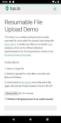 Powerfull Webview App - Demo screenshot 2