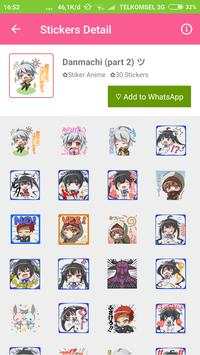 Anime Stiker Whatsapp screenshot 4