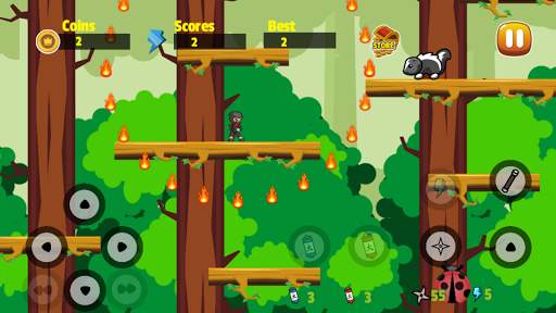 Super Ninja Grand Adventure screenshot 1