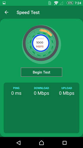 eVPN Pro - VPN, Speed Test and Booster screenshot 4