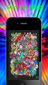 Doodle Art Wallpapers screenshot 1