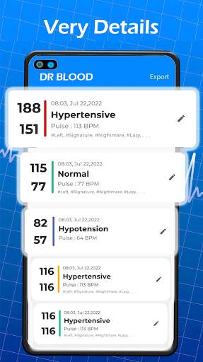 Dr. Blood Pressure screenshot 3