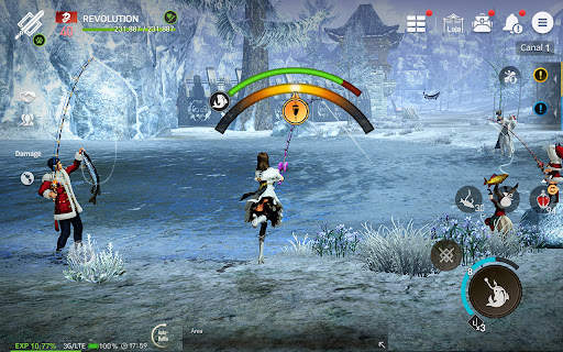 Blade&Soul Revolution screenshot 16