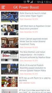 GK PowerBoost: Current Affairs screenshot 4