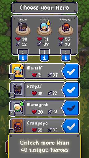 King Crusher – a Roguelike Game screenshot 5