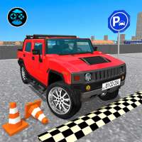 Modern Jeep Drive Parking 3D 2021: Driving Games logo