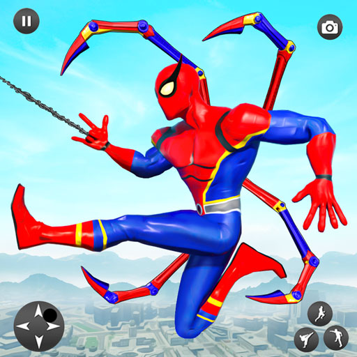 Spider Hero man: Spider Games иконка