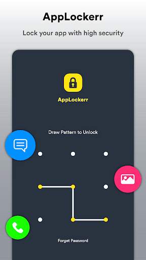 AppLocker - AppLock | Lock Apps with Pattern screenshot 1