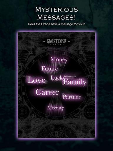 Ghostcom™ Oracle Messages screenshot 8