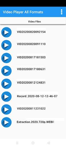 All Format Video Player screenshot 6