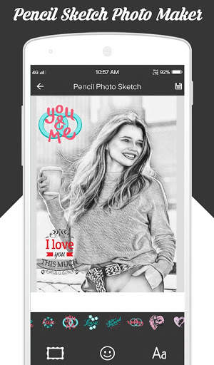 Pencil Sketch Photo Effect स्क्रीनशॉट 5