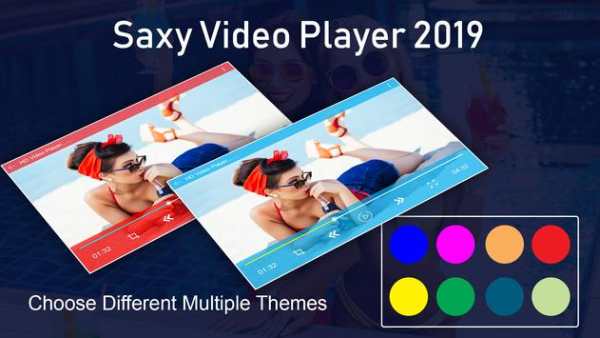 Saxy Video Player 2019 : Hot Girl Player screenshot 2