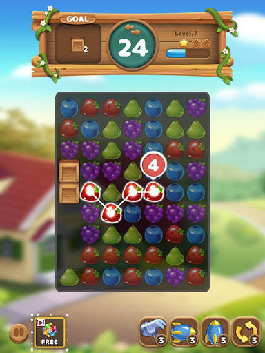 Fruits Garden : Merge Puzzle screenshot 16