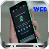 Use What sapp on Tablet &amp; Web أيقونة