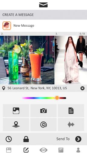 ZOME - AR | Augmented Reality Messenger & Network screenshot 4