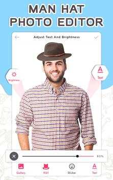 Man Hat Photo Editor screenshot 5
