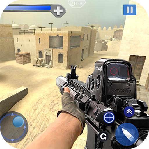 Sniper Shoot Action Strike icon