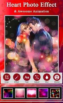 Heart Photo Effect 3 تصوير الشاشة