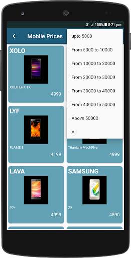 Mobile Prices All screenshot 4