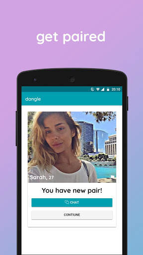 dangle - Meet people and chat on Kik screenshot 5