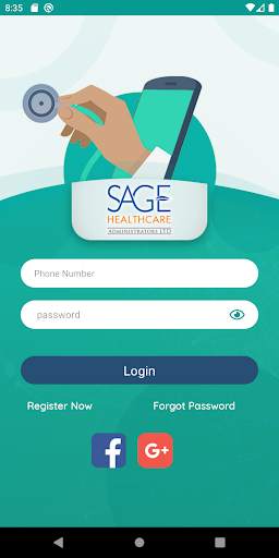 SAGE Vidmed screenshot 2