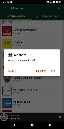 Moscow Radio Stations - Russia screenshot 8