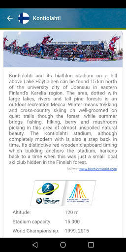 Biathlon World Cup 2021/2022 screenshot 3
