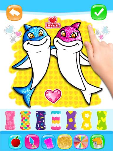 Baby Shark Coloring and Drawin screenshot 12
