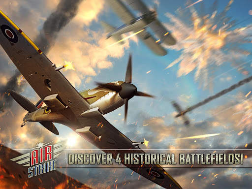 Air Strike: WW2 Fighters Sky Combat Attack screenshot 24
