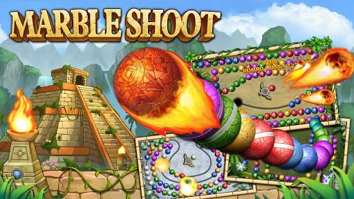 Marble Shoot screenshot 1