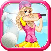 Princess Girl Golf Club Master Game 2019 icon