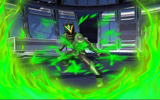 Hero Dino Kungfu Fight Ninja screenshot 6