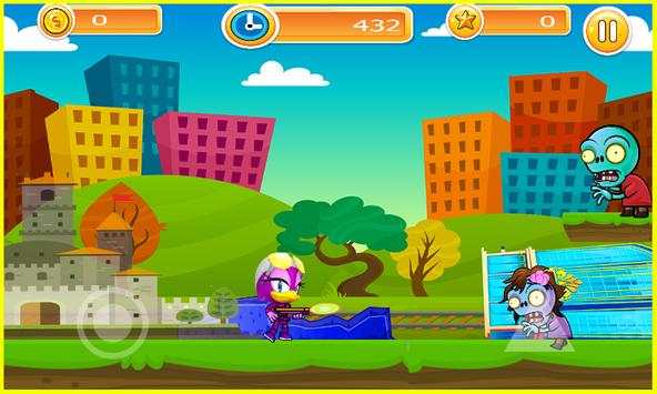 Adventur...Sonic attack Run vs Zombie boom screenshot 1